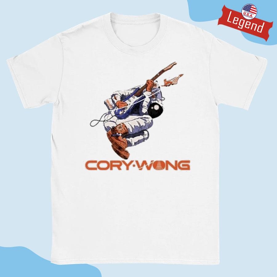 Official Cory Wong Space Guitar Tour Shirt