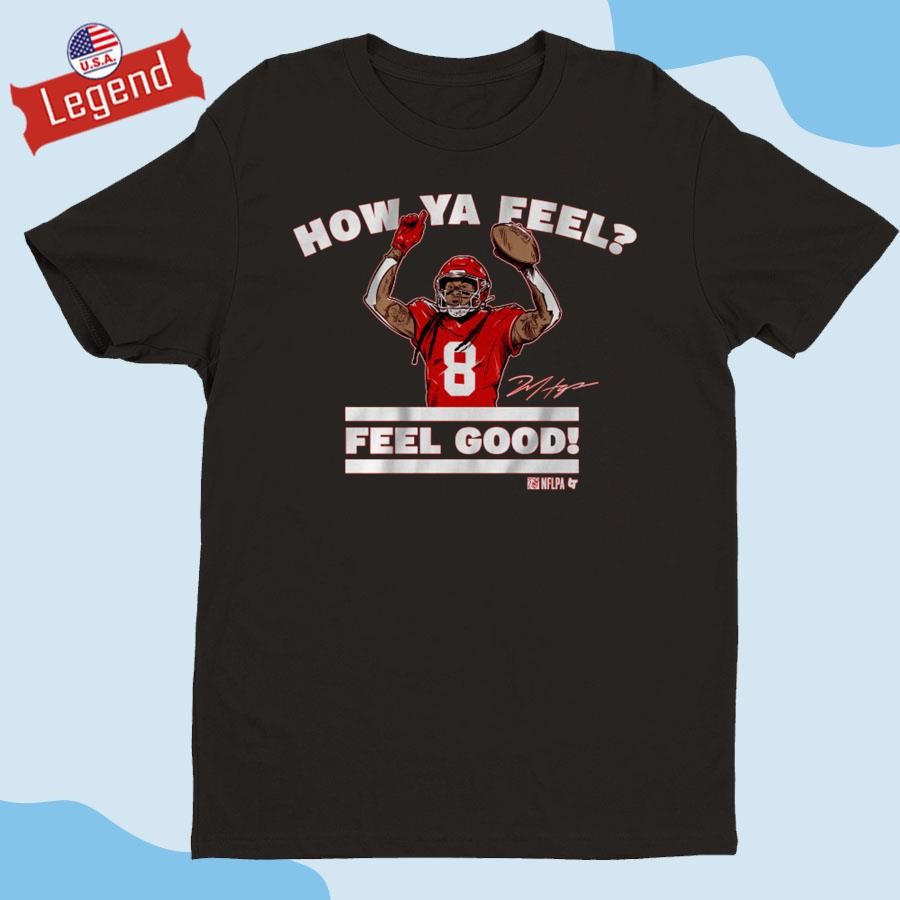 Official Deandre Hopkins How Ya Feel Feel Good Signature Shirt