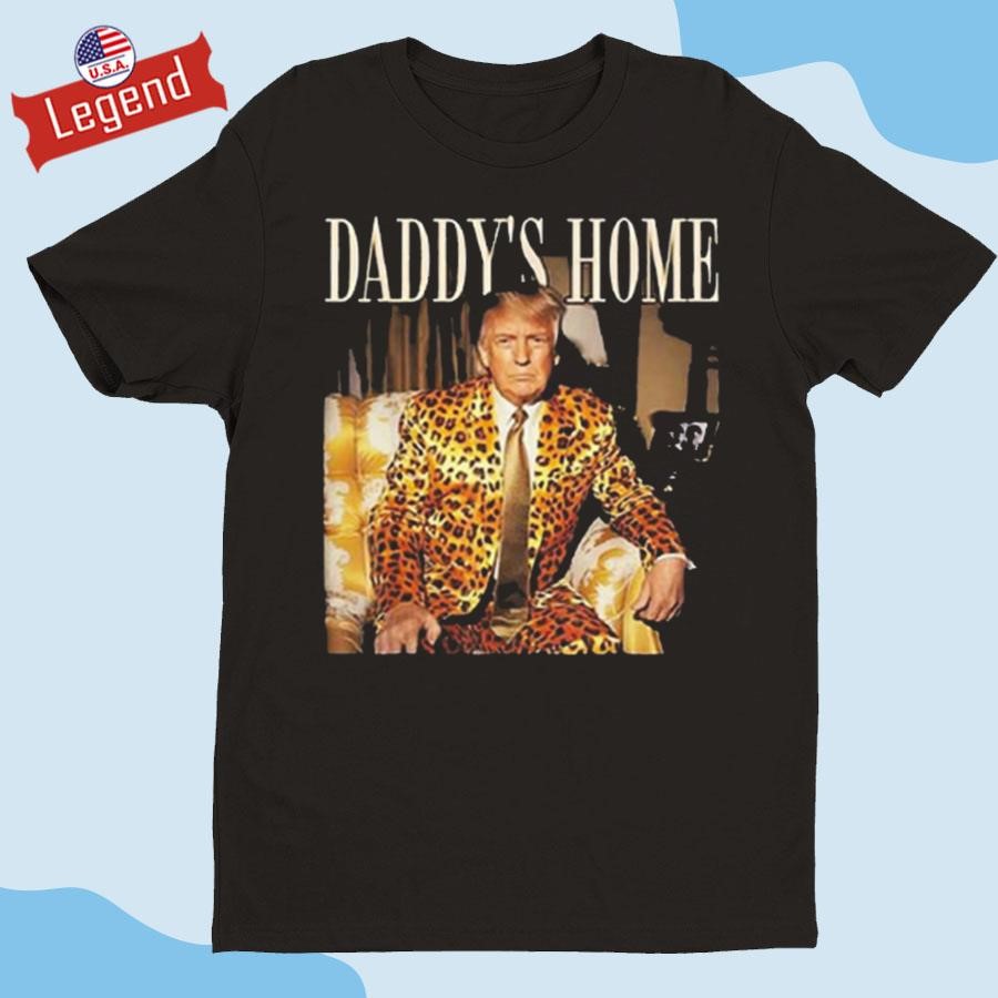 Official Dixie Chick Trump Daddys Home 2024 Shirt