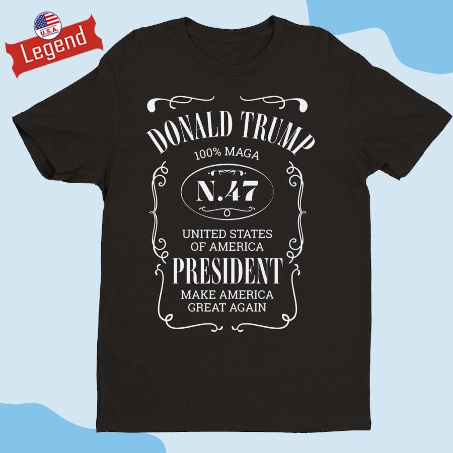 Official Donald Trump N.47 MAGA United States Of America President Make America Great Again Shirt