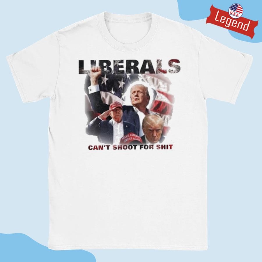 Official Duke Gomez Trump Liberals Can't Shoot For Shit Shirt