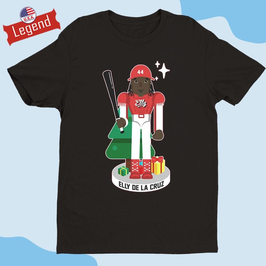 Official Elly De La Cruz MLBPA Nutcracker Shirt