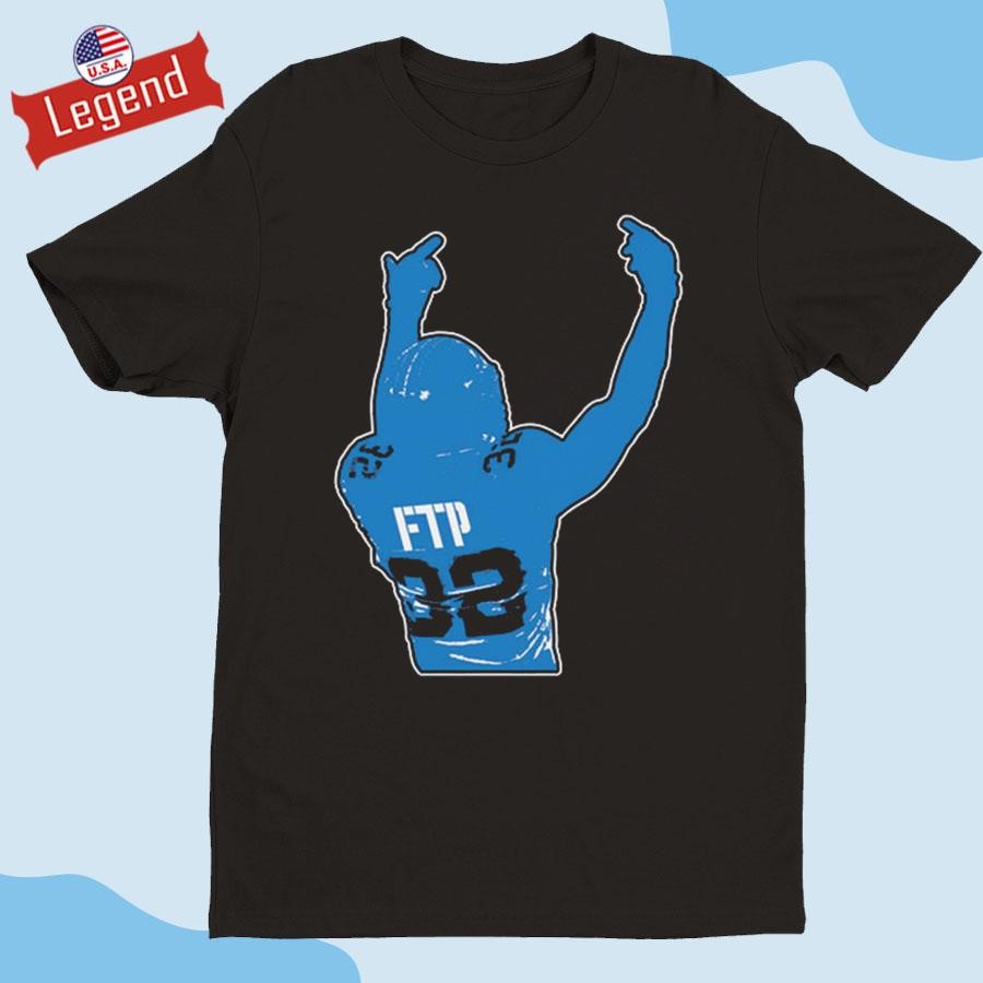 Official FTP Brian Branch Detroit Lions NFL Crunch Time Sports Shirt