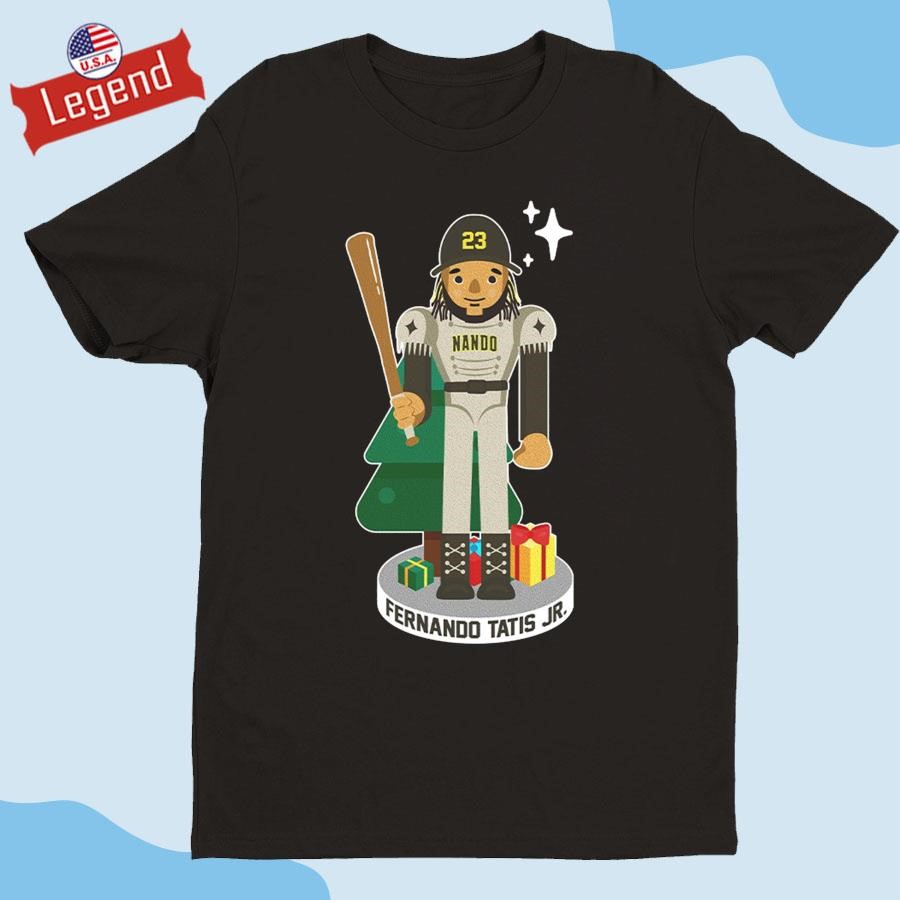 Official Fernando Tatís Jr. Nando MLBPA Nutcracker Shirt