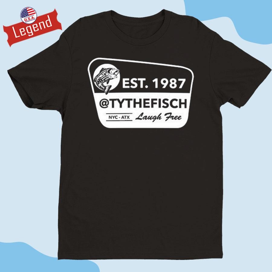Official Fisch Est 1987 Tythefisch Laugh Free Shirt