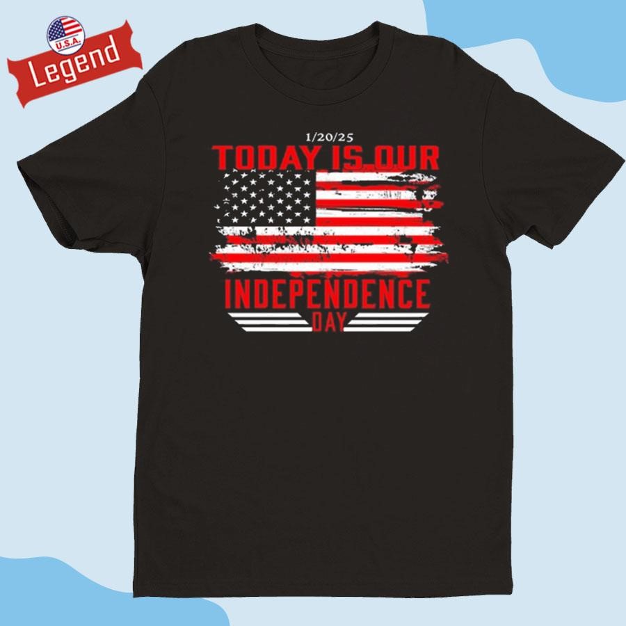 Official Hodgetwins Today Is Our Independence Day January 20, 2025 Shirt