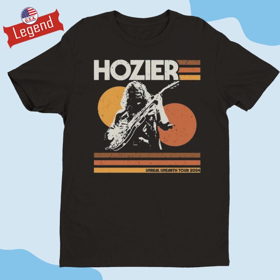 Official Hozier Unreal Unearth Tour November 2024 Shirt