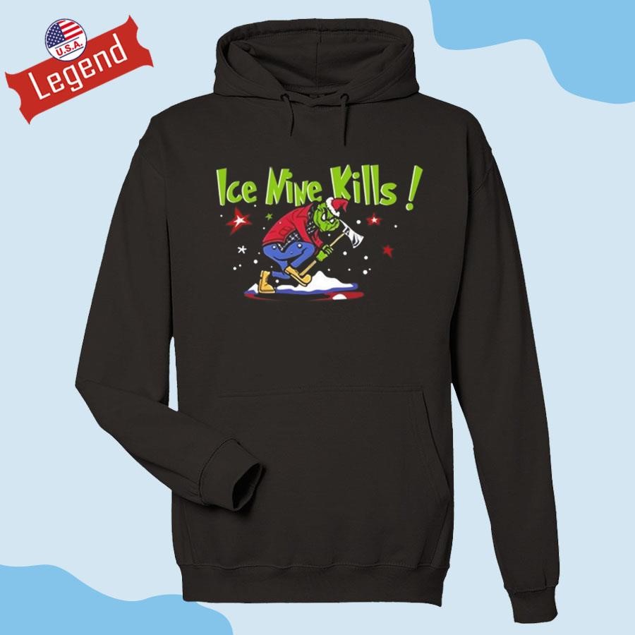 Official Ice Nine Kills Enjoy Your Sleigh Christmas Hoodie