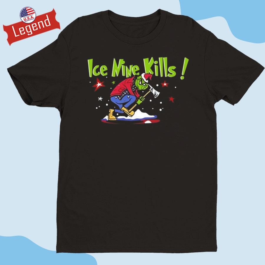 Official Ice Nine Kills Enjoy Your Sleigh Christmas Shirt