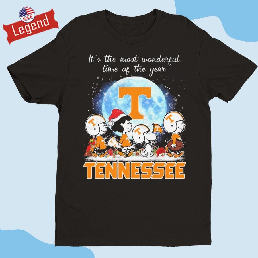 Official It The Most Wonderful Time Of The Year Tennessee Volunteers 2024 Shirt