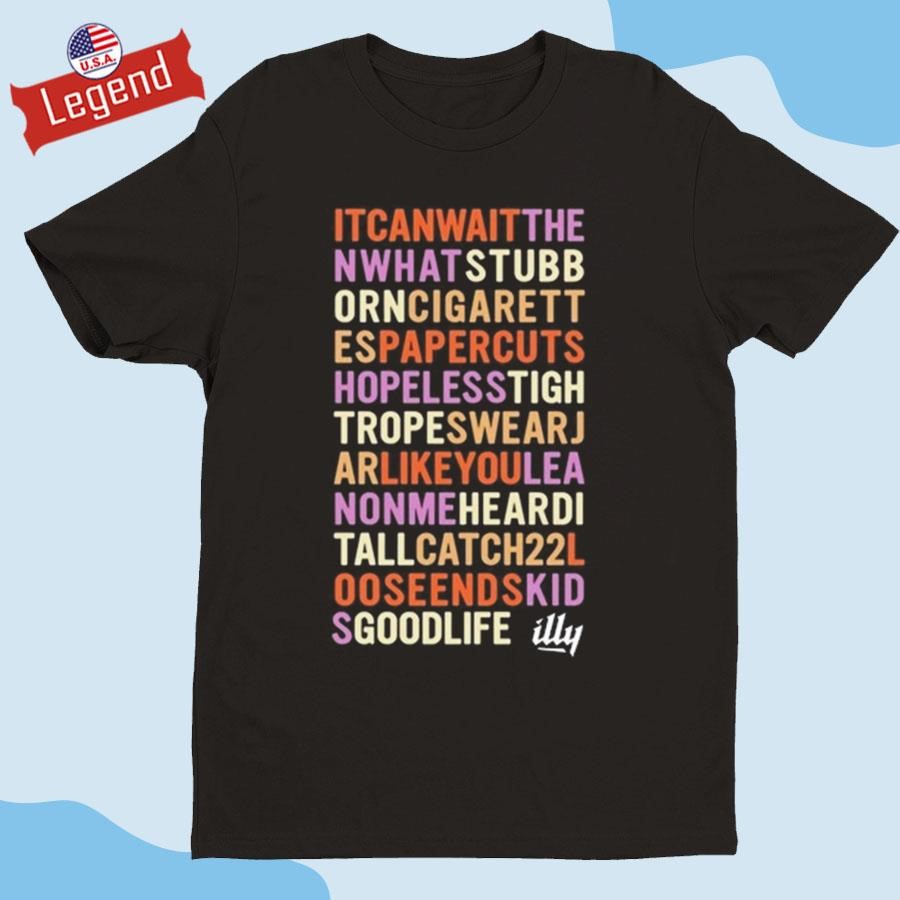 Official Itcanwaitthe Nwhatstubb Orncigarett Illy Aus Music 2024 Shirt