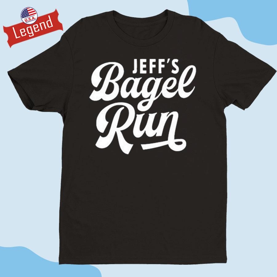 Official Jeff's Bagel Run Shirt