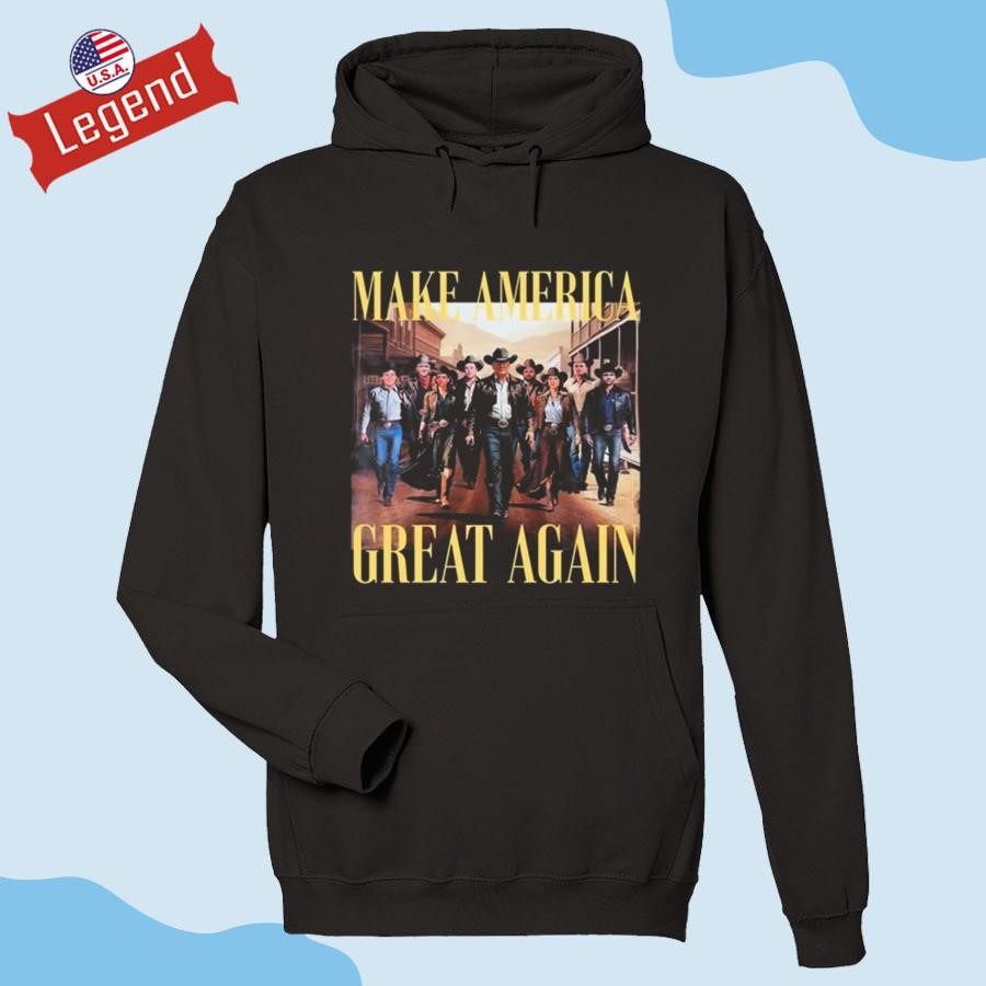 Official Kathleen Winchell Maga Garbage Trump Make America Great Again Hoodie