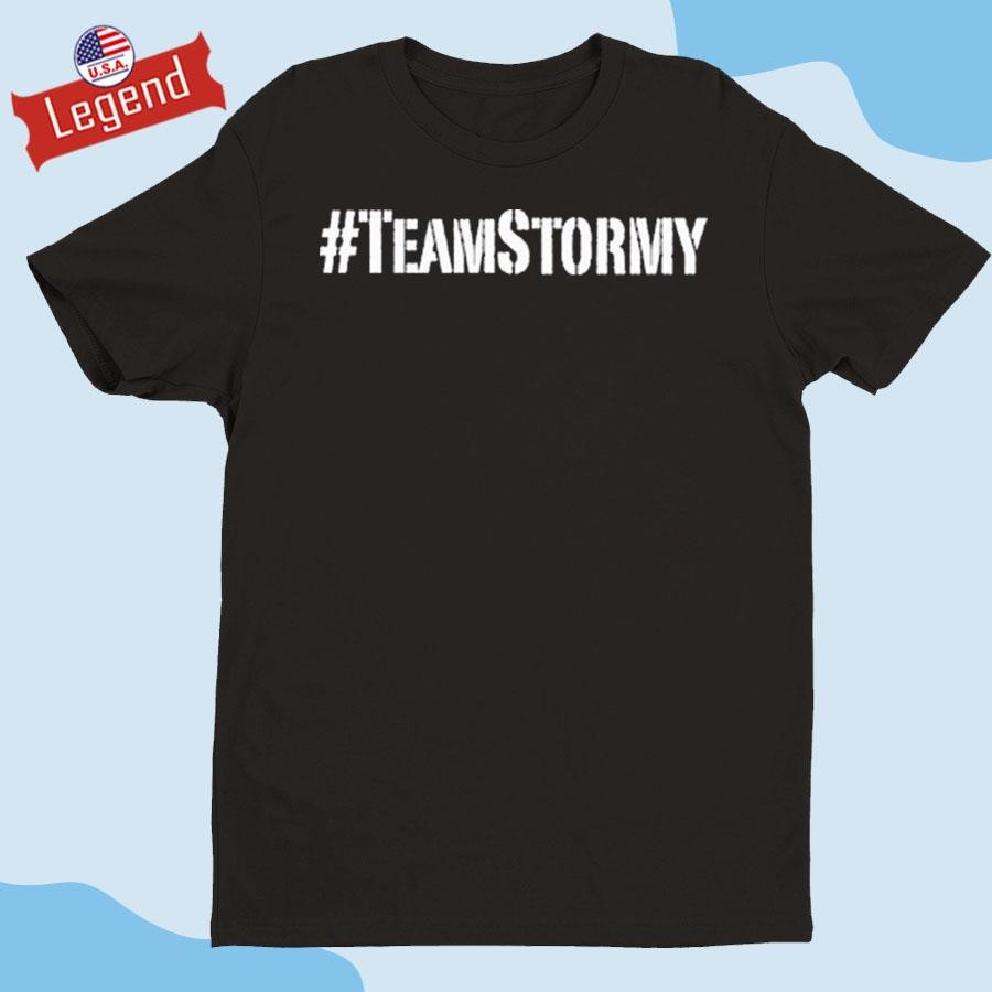 Official Kathy Griffin Wearing #Teamstormy Shirt