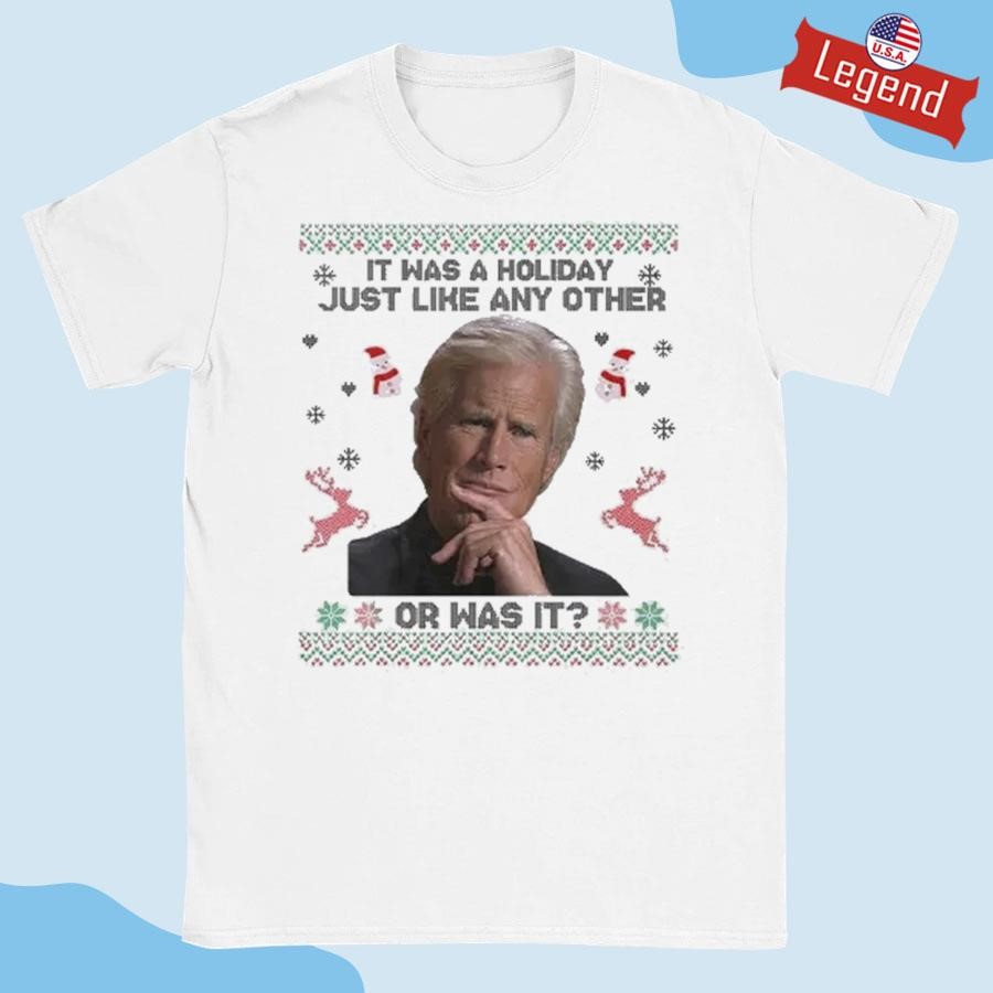 Official Keith Morrison It Was A Holiday Just Like Any Other Or Was It Christmas Shirt