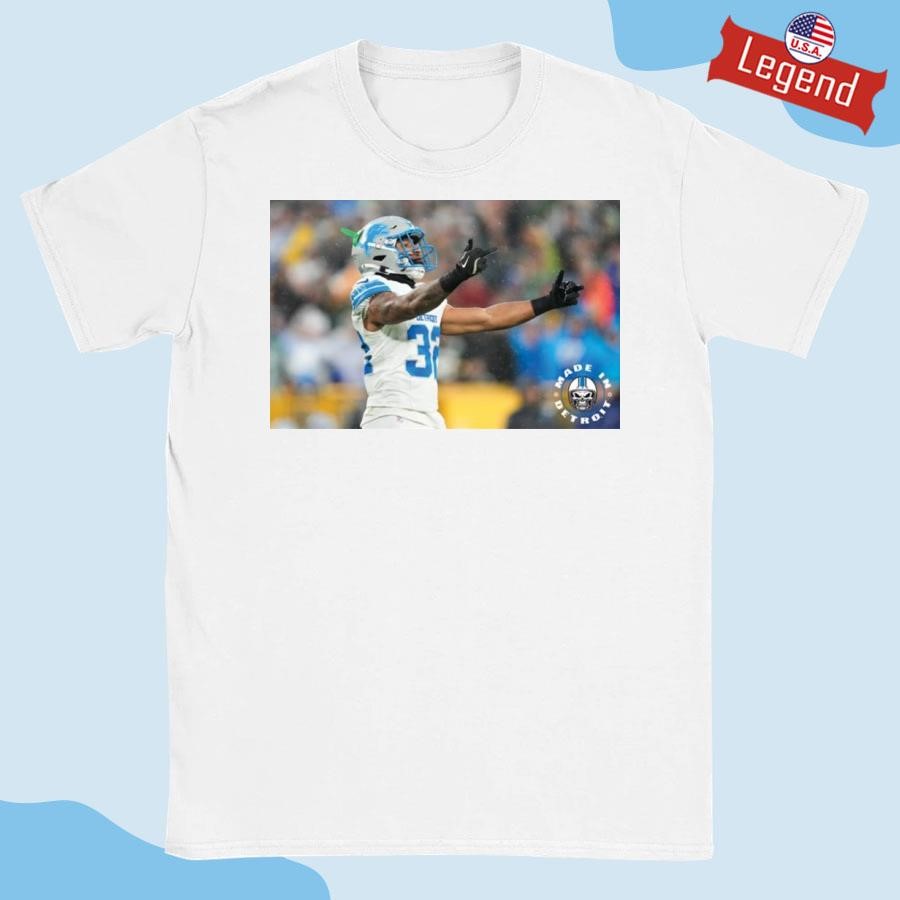 Official Kerby Joseph Brian Branch Double Bird 2024 Shirt