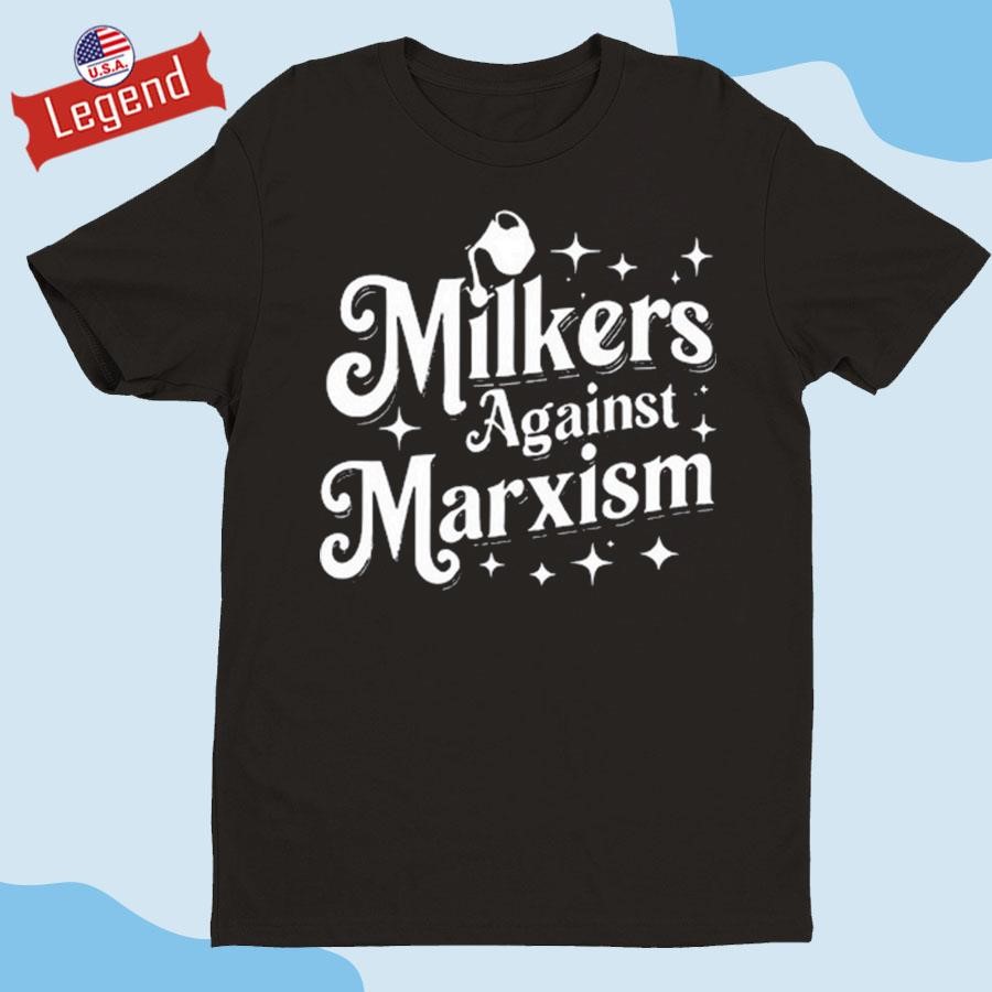 Official Krissy Meowmom Wearing Milkers Against Marxism Shirt