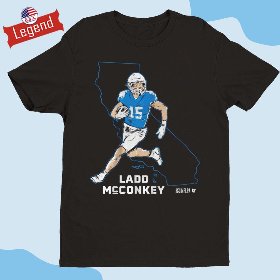 Official Ladd McConkey California State Star Shirt