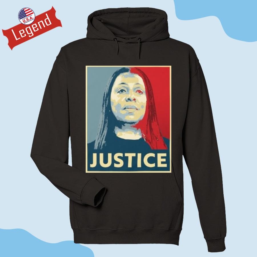 Official Letitia James Justice Hoodie
