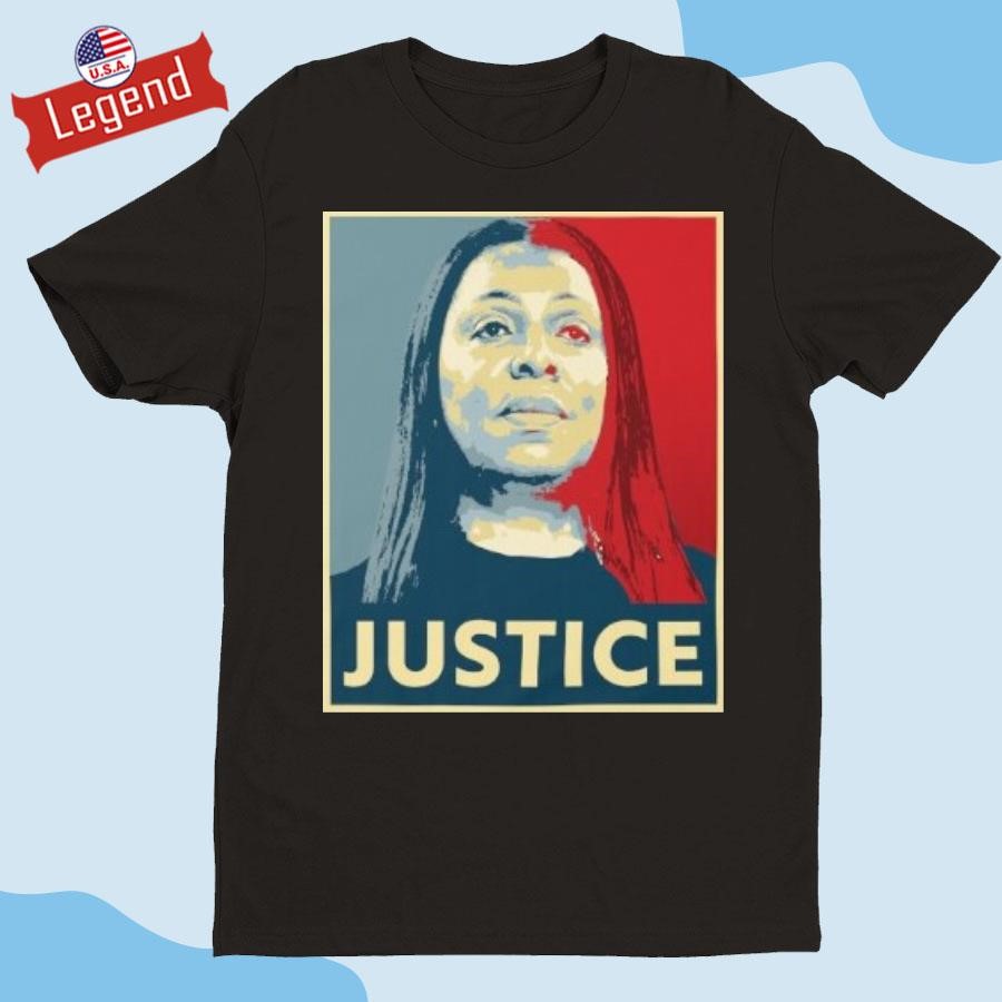 Official Letitia James Justice Shirt