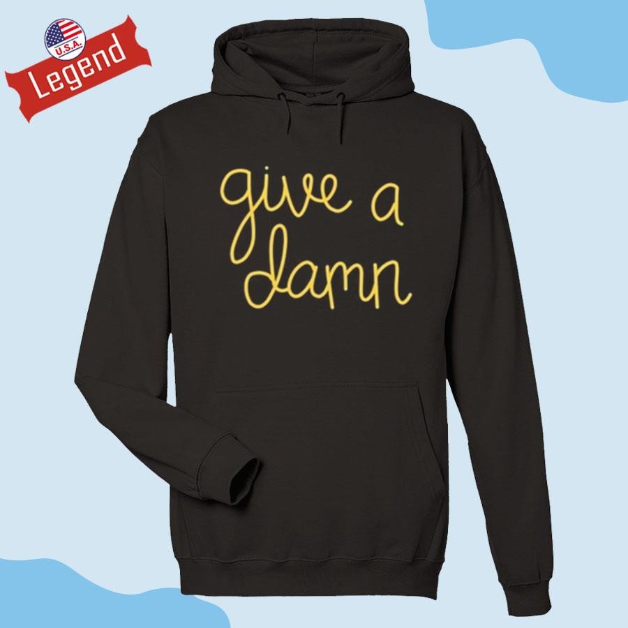 Official Lingua Franca Give A Damn 2024 Hoodie