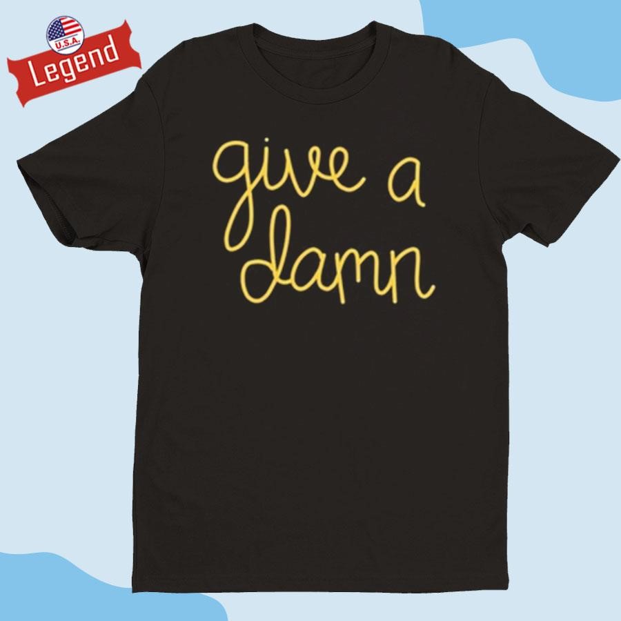 Official Lingua Franca Give A Damn 2024 Shirt