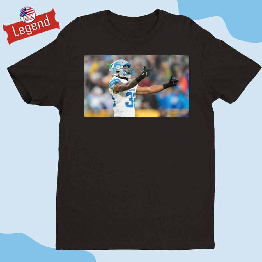 Official Lions Brian Branch Middle Finger 2024 Shirt