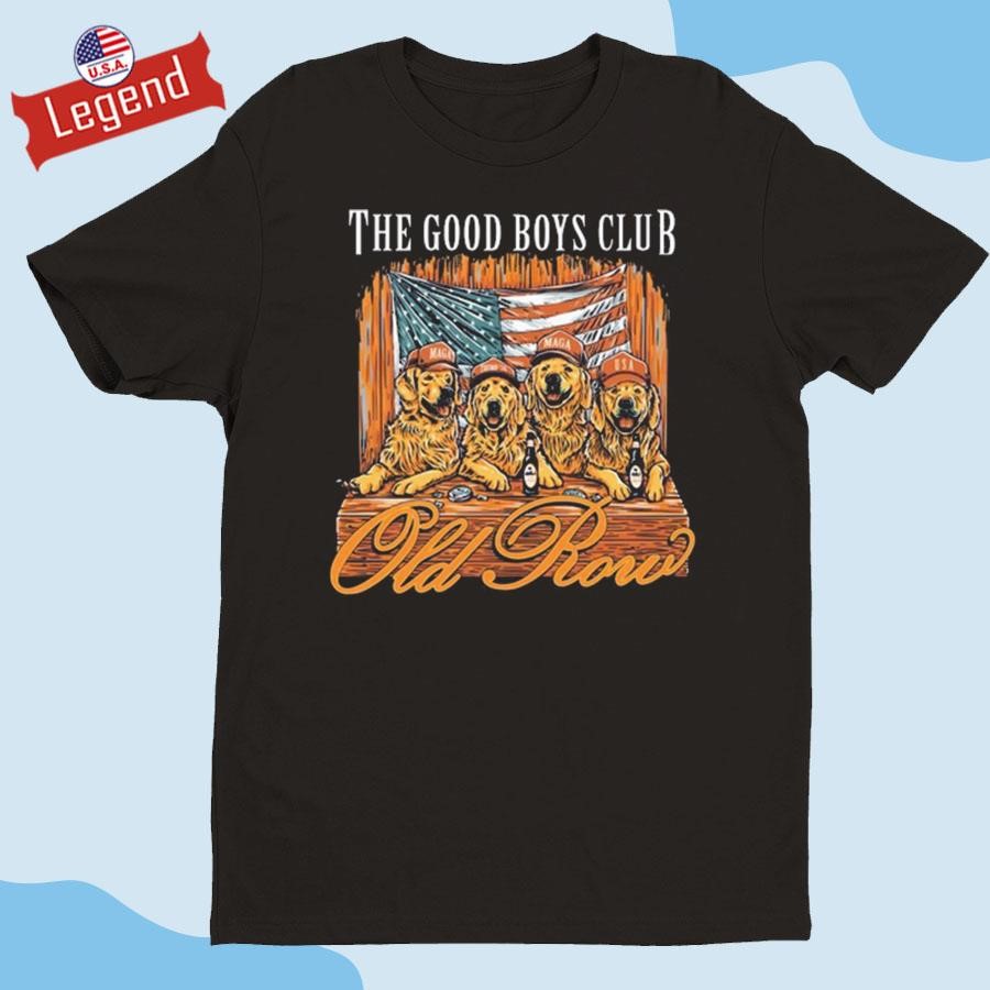 Official MAGA The Good Boys Club Pocket Shirt