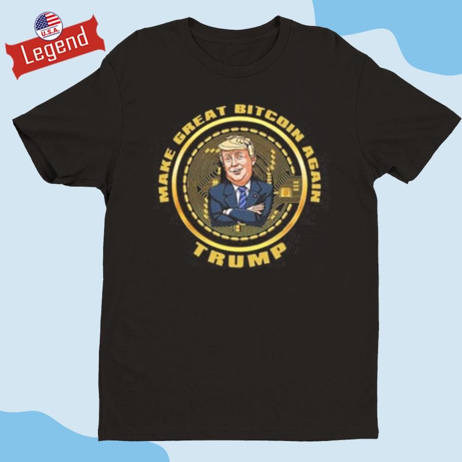 Official Make Great Bitcoin Again Trump Shirt