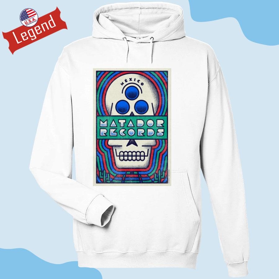 Official Matador Records 2024 Mexico Hoodie