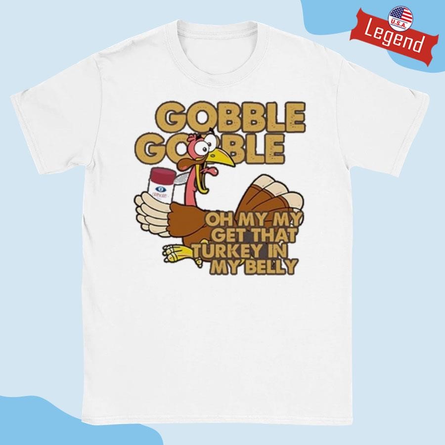 Official Matthew West Gobble Gobble Turkey Shirt