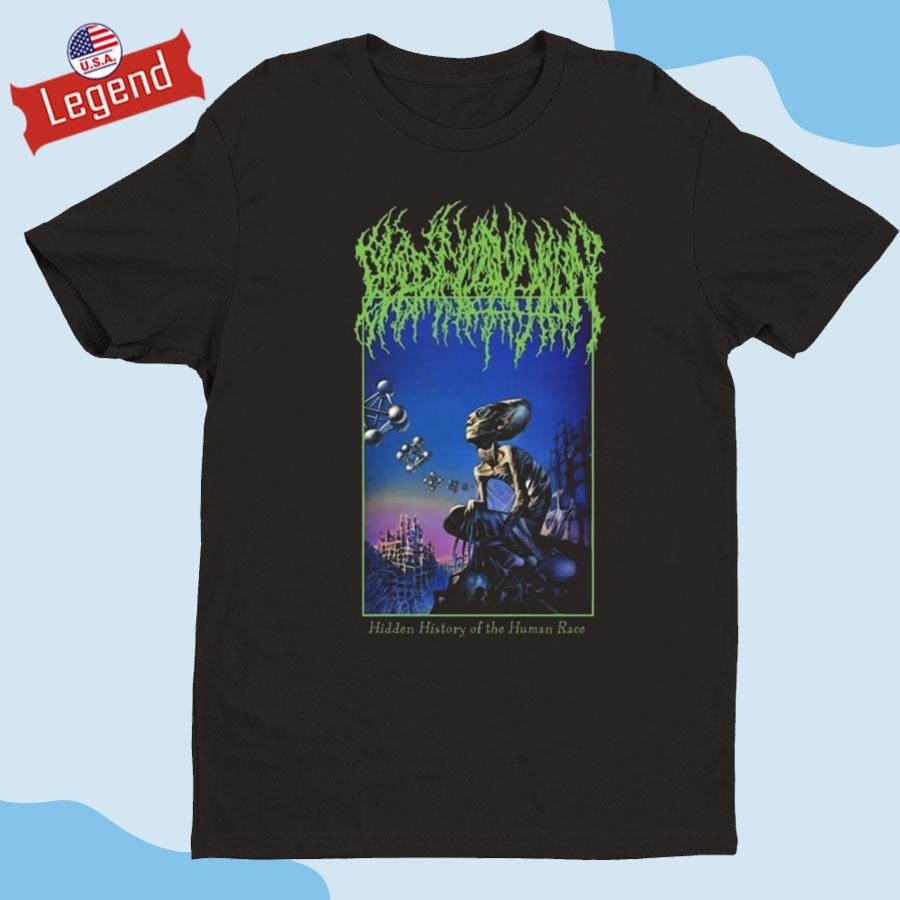 Official New Blood Incantation Hidden History Tour Shirt