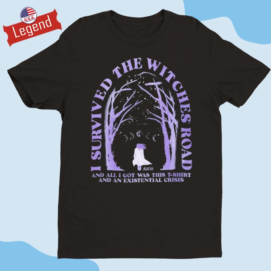 Official New I Survived The Witches Road Shirt