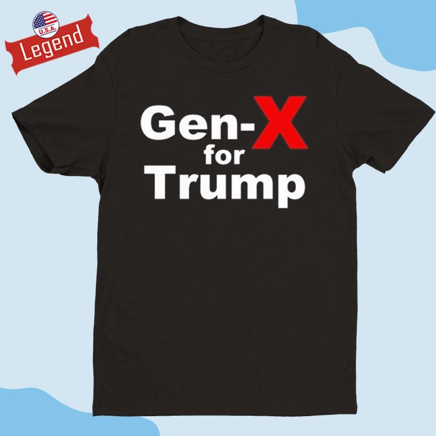 Official Not Pucking Around Gen-X For Trump Shirt