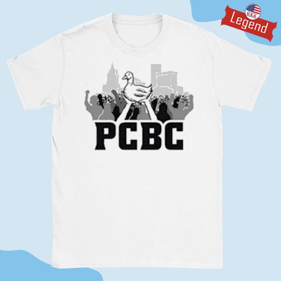 Official PCBC Duck Shirt