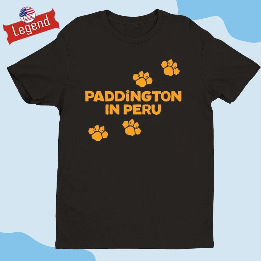 Official Paddington In Peru 2024 Shirt