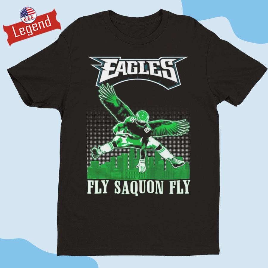 Official Philadelphia Eagles Fly Saquon Fly 2024 Shirt