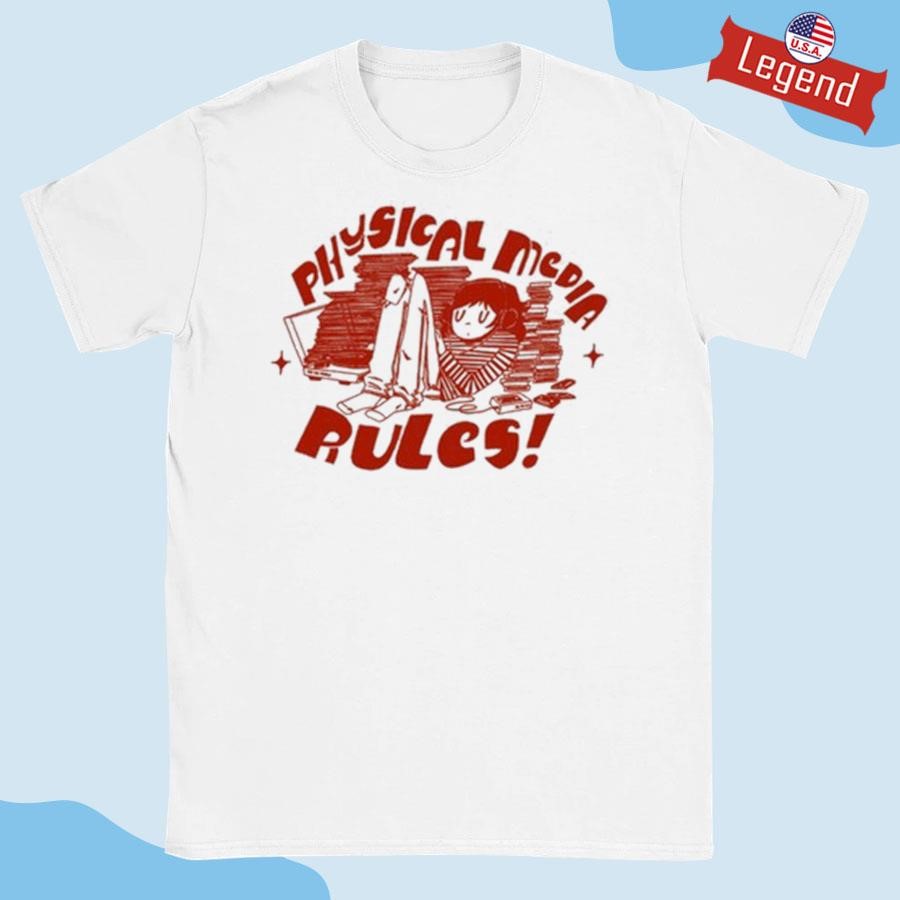 Official Physical Media Rules Shirt