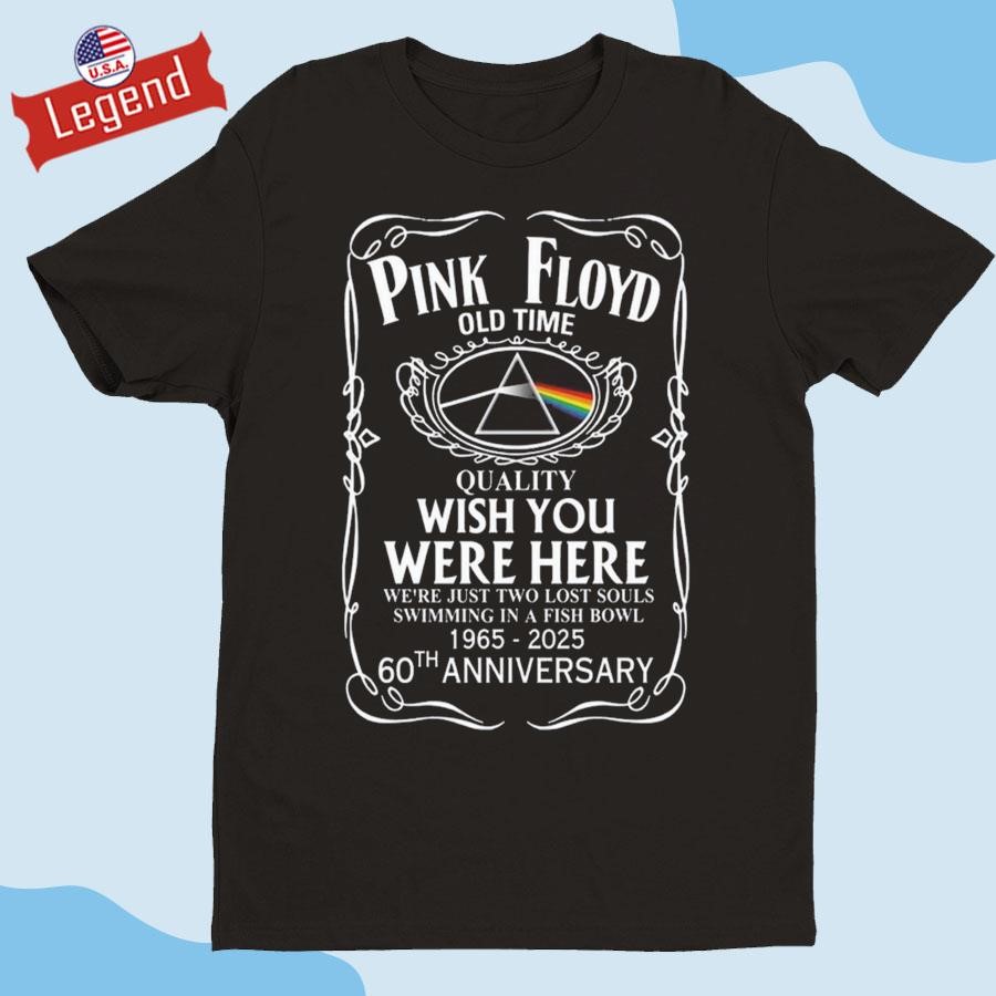 Official Pink Floyd Old Time Quality Wish You Were Here 2024 Shirt