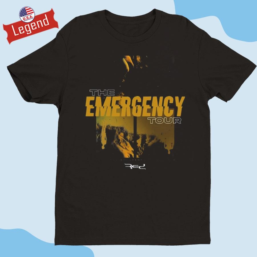 Official Red The Emergency Tour 2024 Shirt