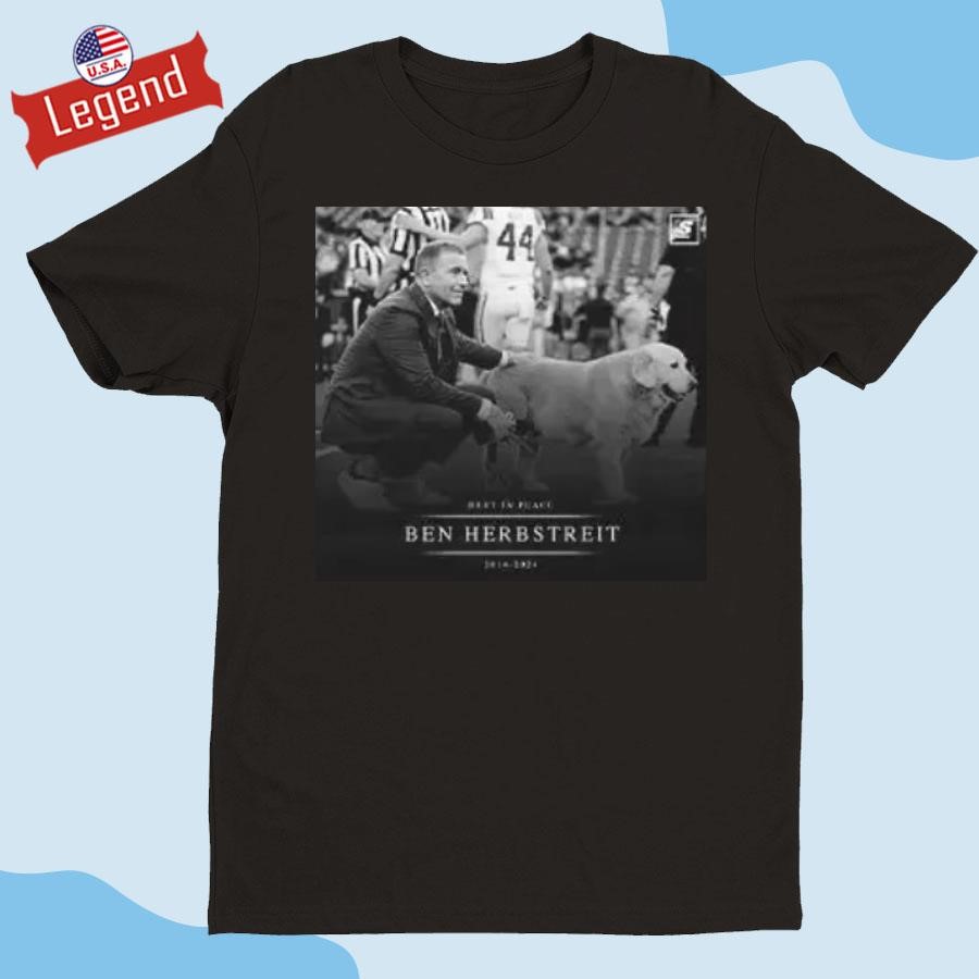 Official Rest In Peace Ben Herbstreit 2014 2024 Shirt