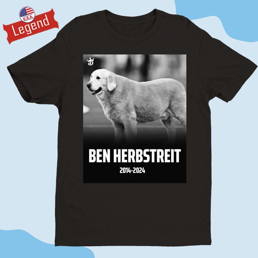 Official Rest In Peace Ben Herbstreit dog of football analyst Kirk Herbstreit 2014-2024 Shirt