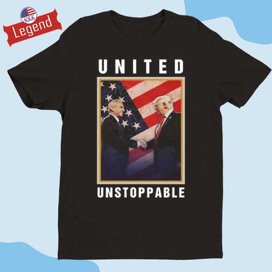 Official Robert F Kennedy Jr Trump United Unstoppable Shirt