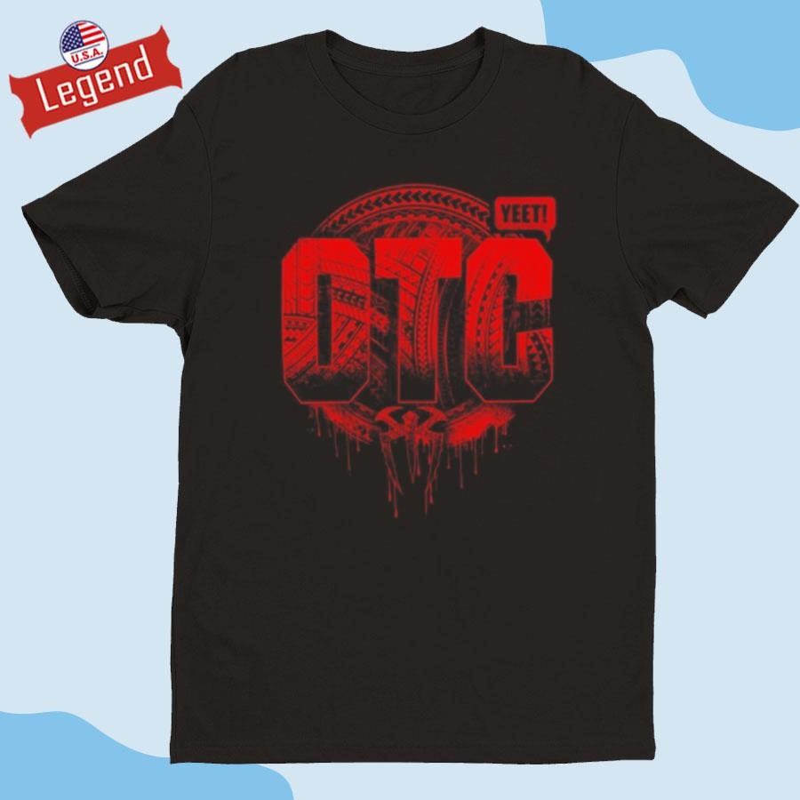 Official Roman Reigns The Yeet OTC Shirt