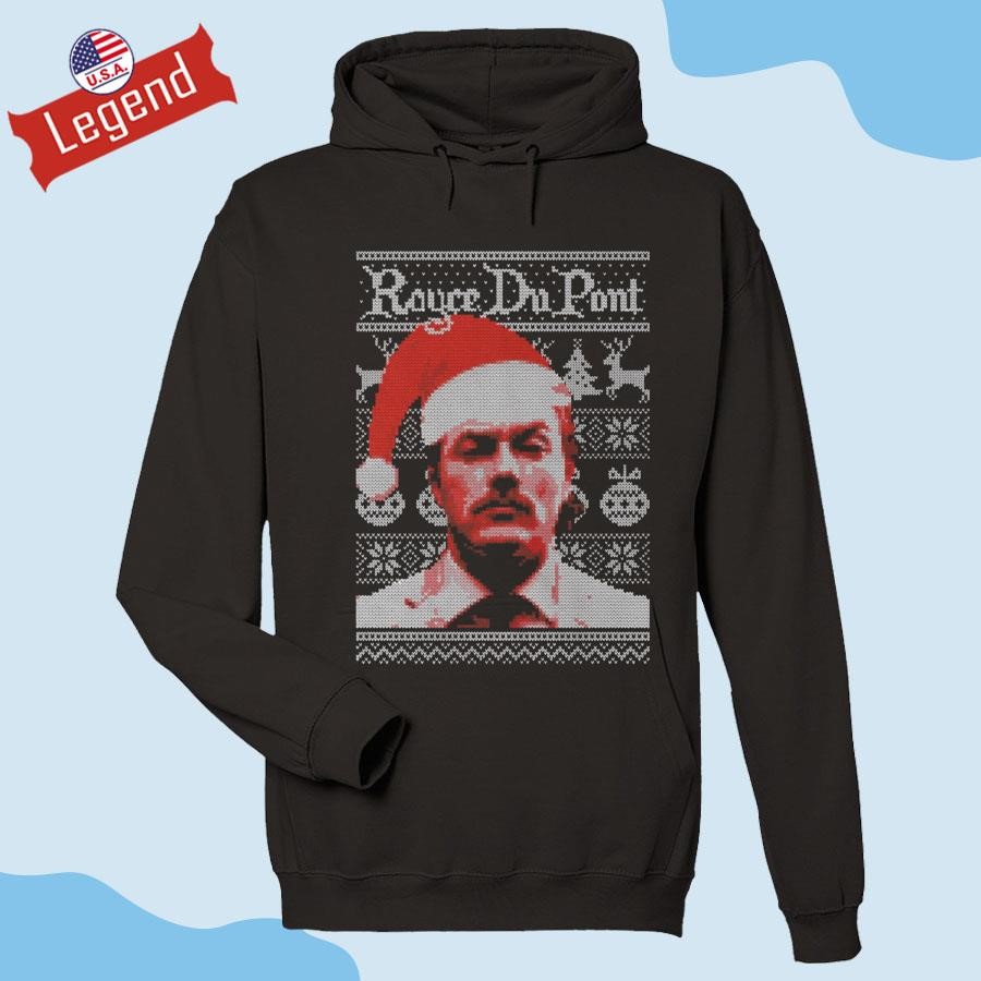 Official Royce Du Pont Holiday Ugly Christmas 2024 Hoodie