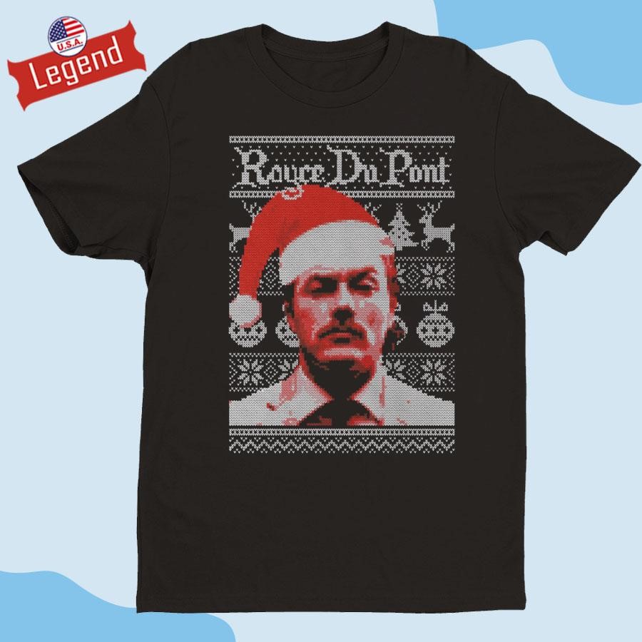 Official Royce Du Pont Holiday Ugly Christmas 2024 Shirt