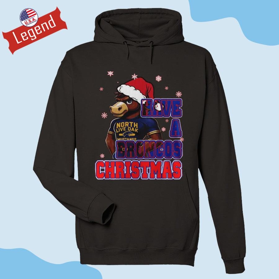 Official SMU Mustangs Have A Mustangs Christmas Fan 2024 Hoodie