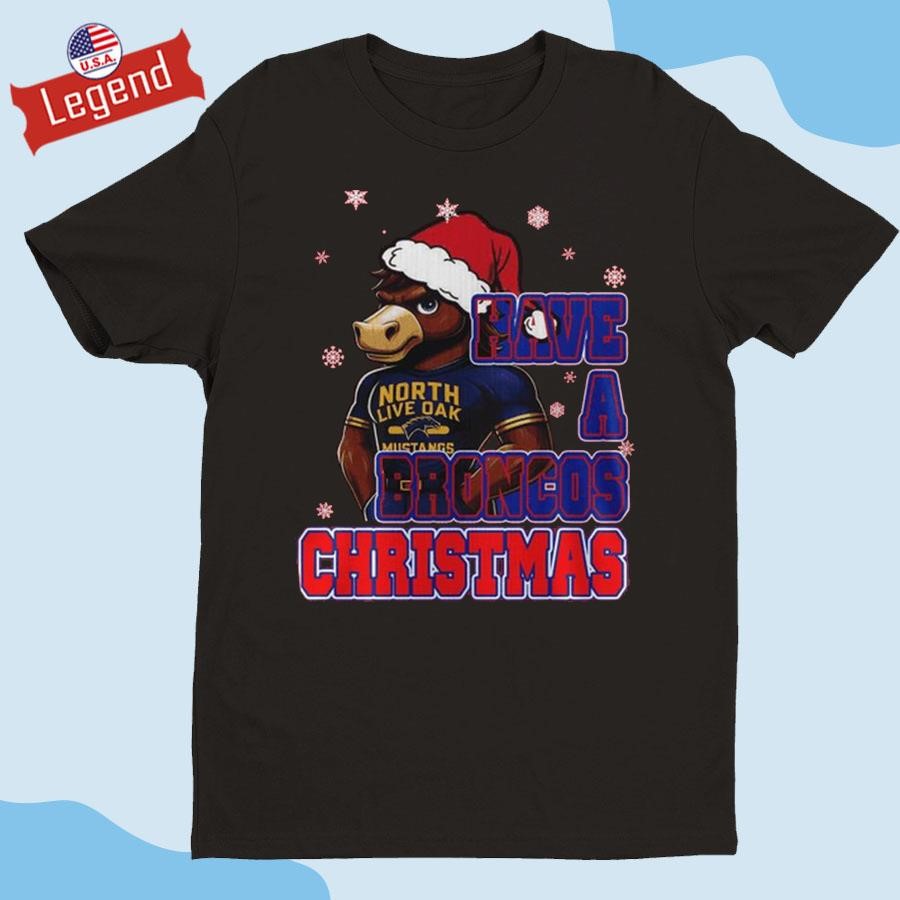Official SMU Mustangs Have A Mustangs Christmas Fan 2024 Shirt