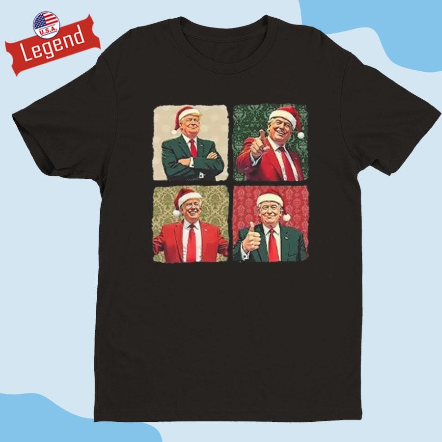 Official Santa Trump Christmas 2024 Shirt