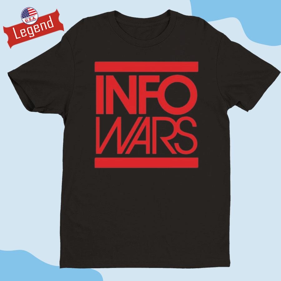 Official Save Alex Jones' Broadcast Fundraiser Info Wars Shirt